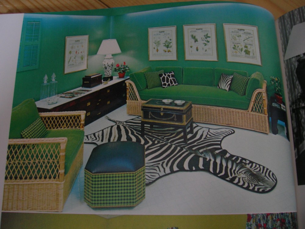 Room is from B. Altman, New York