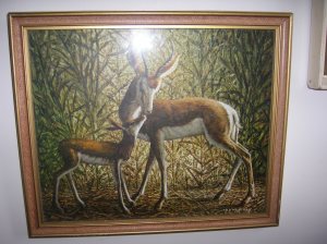 'Mother and Child' by Tretchikoff