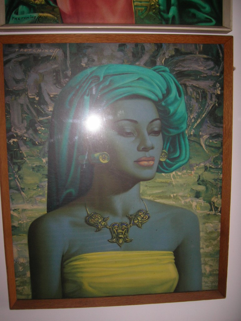 'Balinese Girl' by Vladimir Tretchikoff