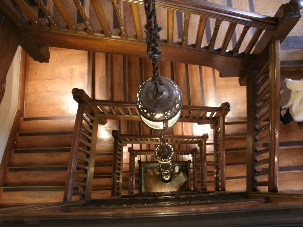 Staircase at Liberty's in London