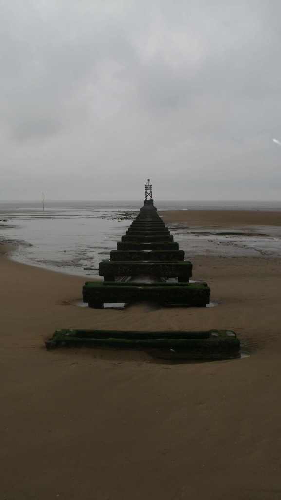 Pipes on the beach... not sure what they were for!