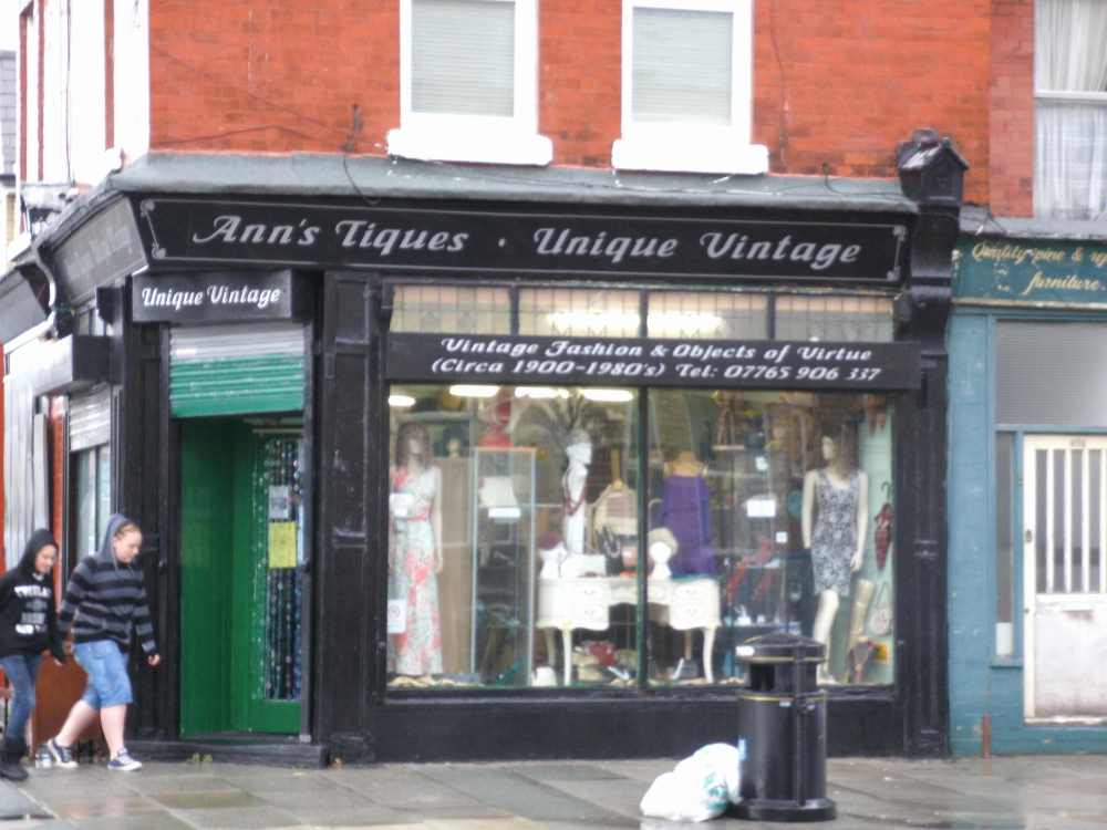 Vintage Shop in Crosby