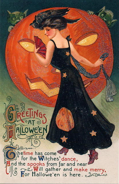 VictorianHalloweenGreetings