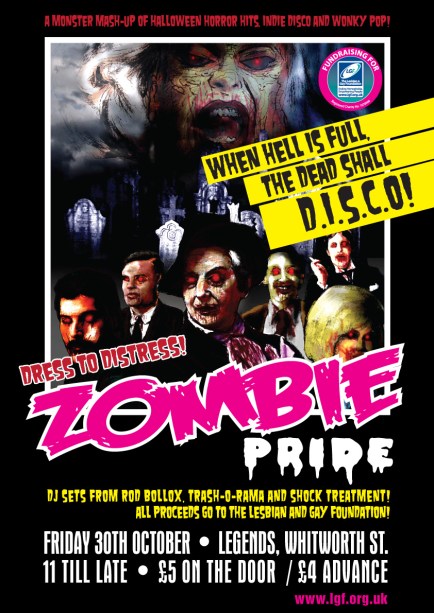 ZOMBIE PRIDE POSTER
