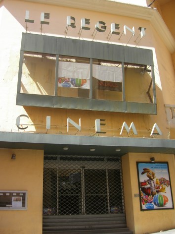 Cinema in Corsica