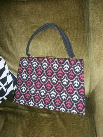 Vintage Tapestry Bag