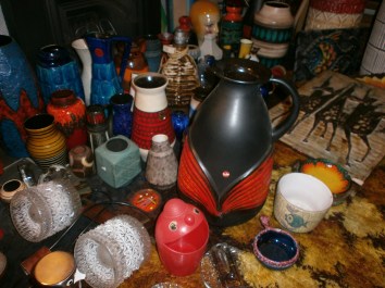 West German Pottery finds