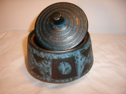 Carstens Ankara West German Pottery Dish