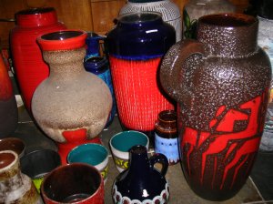 Deer Vase - One of the favourites!