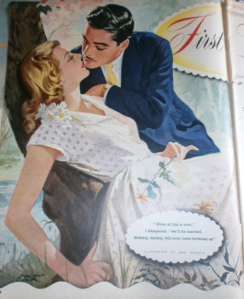 Benjamin Ostrick 'First Love' 1953