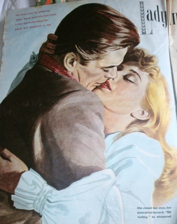 Benjamin Ostrick 'Lady in Disguise' 1951