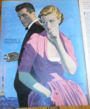 Ben Ostrick 'Some Enchanted Evening' 1951