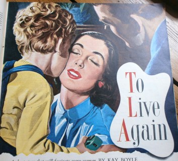 Benjamin Ostrick 'To Live Again' 1952