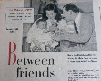 Between Friends: Ben Ostrick and Family