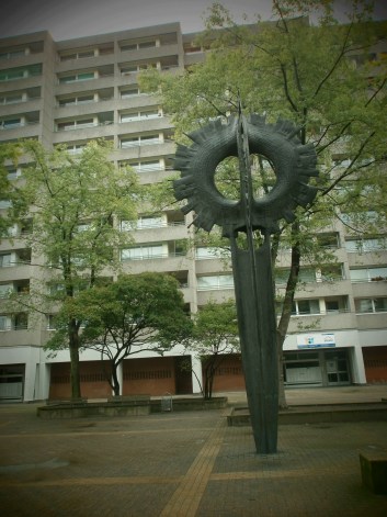 Mid Century Sculpture and Flats Mid Century Sculpture and Flats