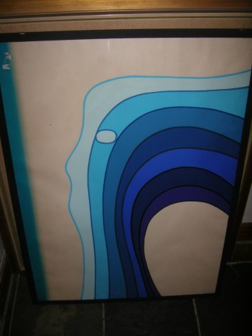 '60s Psychedlica Print