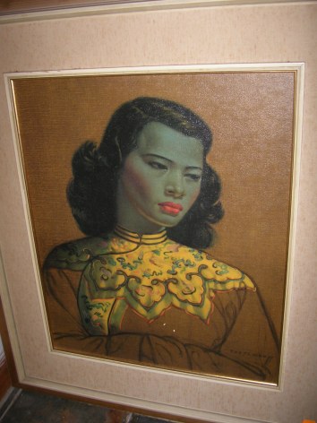 Tretchikoff - Chinese Girl