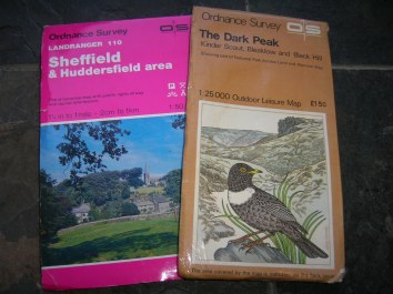 Two old maps for Aidan - 50p