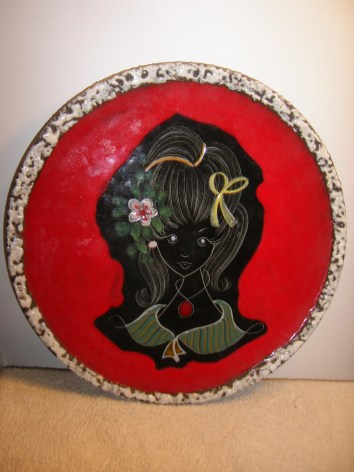 Italian Wall Plate