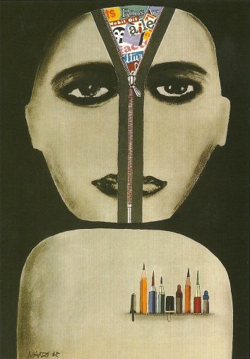 Riccardo Mnzi for Pirelli, 1965