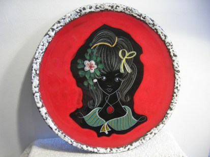 San Marino Italian Vintage Plate