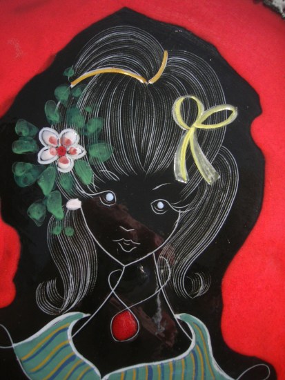 Pretty 1960s Italian Lady