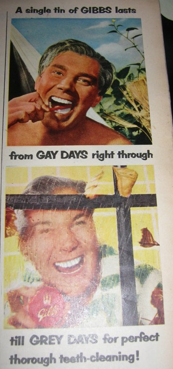 1950s Toothpaste Advert