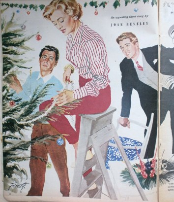 Gerry Fancett, 'Enchanced Hour' 1954