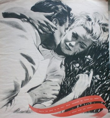 Gerry Fancett, 'Don't Let It End This Way' 1952