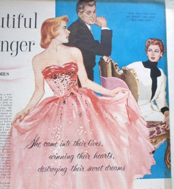 Gerry Fancett, 'Beautiful Stranger' 1956