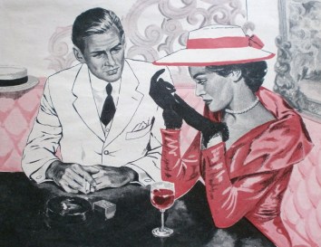 Gerry Fancett, 'An Exile in Soho' 1953