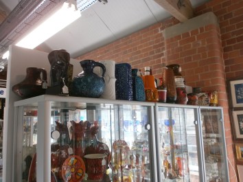 West German Pottery at Gloucester Antiques Centre