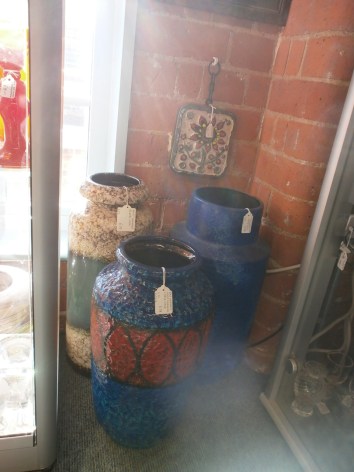 West German Pottery at Gloucester Antiques Centre