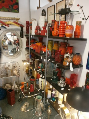 Green Haze Retro at Gloucester Antiques Centre