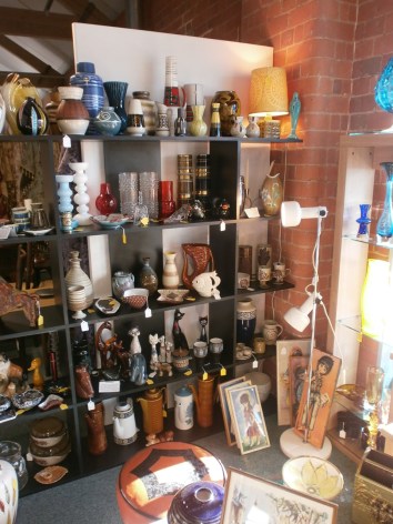 Green Haze Retro at Gloucester Antiques Centre