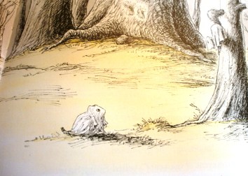 Squirrel ghosts! Mouse ghosts! Weasel ghosts!