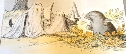 "It's the event of the year!" yelled Softy Squirrel.