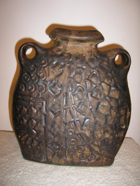 Carstens Man Vase