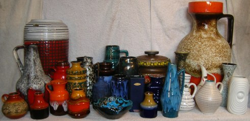 West German Pottery for sale ending 7th Dec