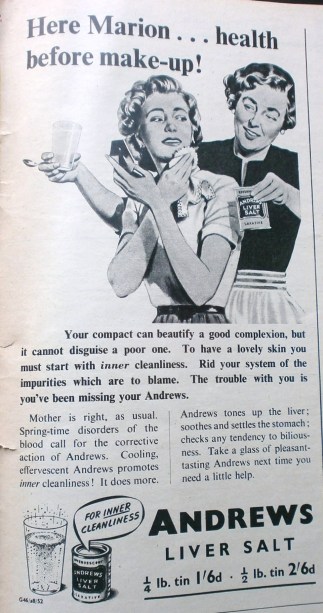 For inner cleanliness...