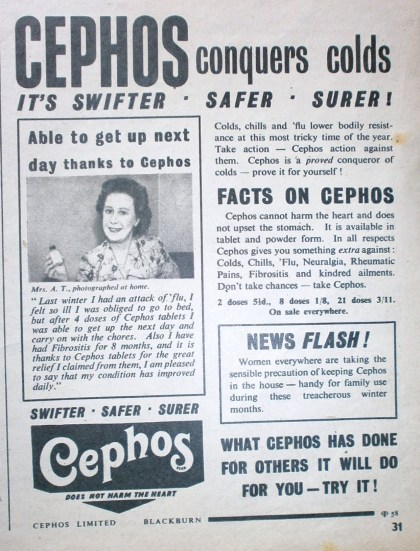 Cephos Conquers Colds