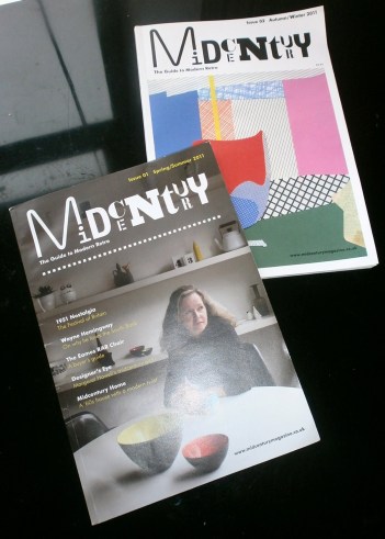 Midcentury Magazine Issues 1 & 2