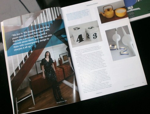 Issue 1 article in Midcentury Magazine