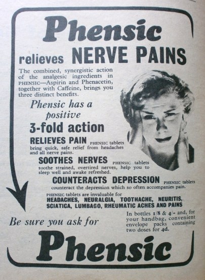 Phensic Relieves Nerve Pains