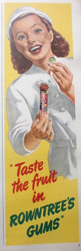 Rowntree's Fruit Gums advert