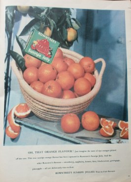 Rowntrees Jelly Advert