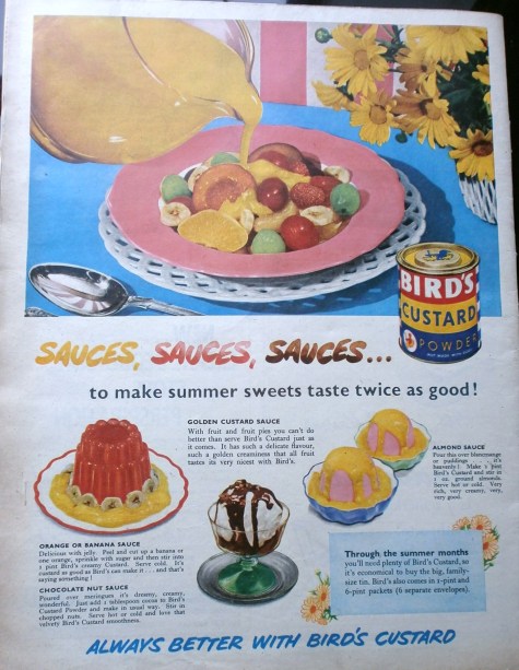 Sauces, sauces, sauces...!