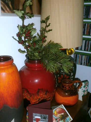 More West German Pottery displays