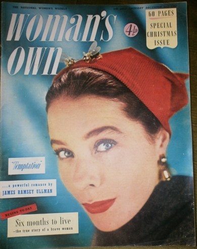 Woman's Own December 11th 1952