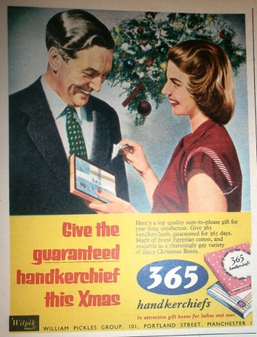 Vintage Kleenex Advert